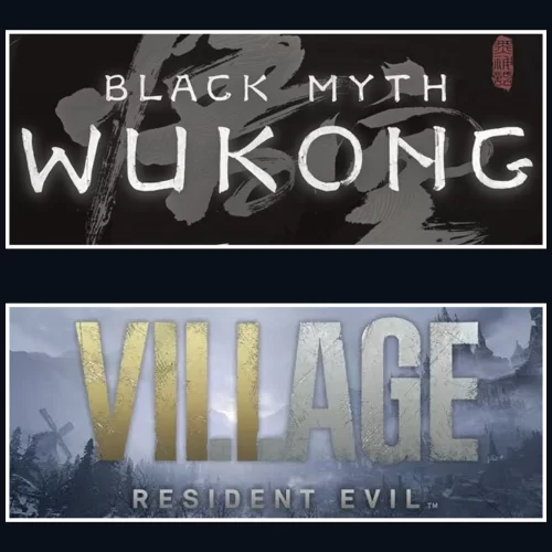  Black Myth Wukong + Resident Evil Village